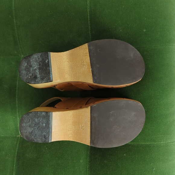 Silent D Georgia Slingback Heeled Clogs. Size 37. - Picture 3 of 3